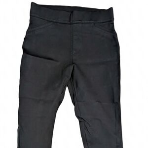 SPANX by Sara Blakely Black High Waist Straight Leg Pants Women's Size M Medium